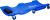 Fahrbare Liege, L1030 x B480 x H115 mm 4042146813133