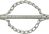 Kettenschleuderkopf mit glatter Kette, 2 Ketten Ø50mm,32mm 4042146040843