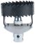 Wurzelschneider, Ø 65mm, Spirale 22mm 4042146040249