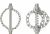 Kettenschleuderkopf mit glatter Kette, 4 Ketten Ø30mm,16mm 4042146040003