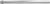 ALUTORQUEprecision Aufsteckrohr für Aluminium Drehmomentschlüssel, 925mm 4042146546673