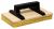 Holz-Reibebrett, rechteckig mit Schwamm, 180x330mm 4042146272008