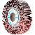 FAECHERRAEDER FR 10030/25,4 A 60 4007220469057