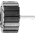 SCHLEIFHUELSENTRAEGER GK 6030/8 4007220146965