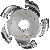 HIGH SPEED DISC HSD-R 50 ALUMASTER 4007220156858