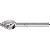 HSS-FRAESSTIFTE 45/6 Z3 4007220056035