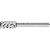 HSS-FRAESSTIFTE A 1020ST/6 Z3 4007220058695