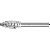 HSS-FRAESSTIFTE B 1230/6   Z3 4007220058794