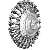 BÜRSTE KBG 11515/M14 ST 0,50 4007220955246