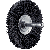 BÜRSTE KBU 7010/6 CO 120 0,55 RS 4007220484531
