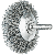 BÜRSTE KBU 7010/6 SiC 120 0,55 4007220004456