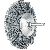 BÜRSTE KBU 9510/6 SiC 120 1,10 4007220004494