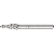 HM-FRAESSTIFTE KEL 0820/6 INOX 4007220952382