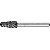 HM-FRAESSTIFTE KEL 1020/6 INOX HC-FEP 4007220222454