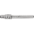 HM-FRAESSTIFTE KEL 1020/6 Z4 4007220048504