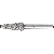 HM-FRAESSTIFTE KEL 1230/6 CAST 4007220952474