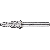 HM-FRAESSTIFTE KEL 1230/8 CAST 4007220068014