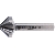 KEGELSENKER KES HSS DIN 335 C90° 25,0 4007220166840