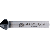 KEGELS. KES HSS DIN 335 C90° HC-FEP 12,4 4007220168318