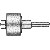 HM-FRAESST.KSK 1603/6 EDGE ALU 45° ECS 4007220097991