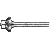HM-FRAESST. KSK 1603/6 EDGE ALU 45° 4007220098004