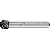 HM-FRAESSTIFTE KUD 1009/6 INOX HC-FEP 4007220222348