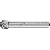 HM-FRAESSTIFTE KUD 1009/6 INOX 4007220952276