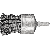BÜRSTE PBG 3028/6 ST 0,25 4007220936672