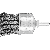 BÜRSTE PBG 3028/6 ST 0,50 4007220531075