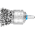 BÜRSTE PBU 3029/6 INOX 0,50 4007220153215