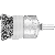 BÜRSTE PBUR 2530/6 ST 0,20 4007220531006