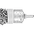 BÜRSTE PBUR 2530/6 ST 0,35 4007220531013