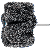 POLINOX-SCHLEIFSTIFTE PNG 10050/6 SIC100 4007220617595