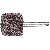 POLINOX-SCHLEIFSTIFTE PNL 3025/6 A 100 4007220087824