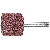 POLINOX-SCHLEIFSTIFTE PNL 3025/6 A 180 4007220087831