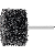 POLINOX-SCHLEIFSTIFTE PNL 5030/6 SIC 100 4007220803493