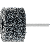 POLINOX-SCHLEIFSTIFTE PNL 5030/6 SIC 180 4007220293683