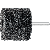 POLINOX-SCHLEIFSTIFTE PNL 6050/6 SIC 100 4007220803509