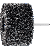 POLINOX-SCHLEIFSTIFTE PNL 8050/6 SIC 100 4007220803516