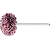POLINOX-SCHLEIFSTIFTE PNR 2515/3 A280 4007220034750