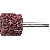 POLINOX-SCHLEIFSTIFTE PNZ 3025/6 A 180 4007220088067