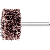 POLINOX-SCHLEIFSTIFTE PNZ 4020/6 A 80 4007220493731