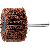 POLINOX-SCHLEIFSTIFTE PNZ 5030/6 A 80 4007220493748