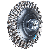 BÜRSTE POS KBG 12515/M14 INOX 0,35 4007220531174
