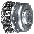 BÜRSTE POS TBG 65/X-LOCK INOX 0,50 4007220119631