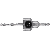 SCHNELLSPANNSYSTEM PSL 8,5 FÜR LOCHSÄGEN 4007220490648