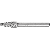 HM-FRAESSTIFTE RBF 0820/6 INOX 4007220952344