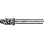 HM-FRAESST. RBF 1020/6 ALLROUND HC-FEP 4007220222041