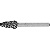 HM-FRAESSTIFTE RBF 1020/6 INOX HC-FEP 4007220222386
