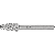 HM-FRAESSTIFTE RBF 1020/6 STEEL 4007220936924